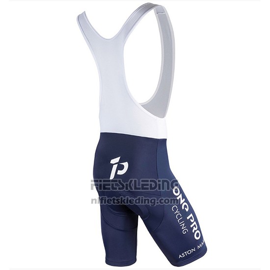 2018 Fietskleding One Pro Wit en Donker Blauw Korte Mouwen en Koersbroek